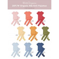 純棉居家服彩虹色系列 (短袖)